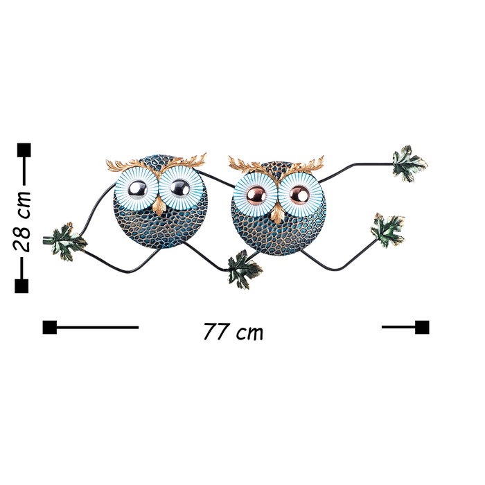Wallity Owl 3 Multicolor